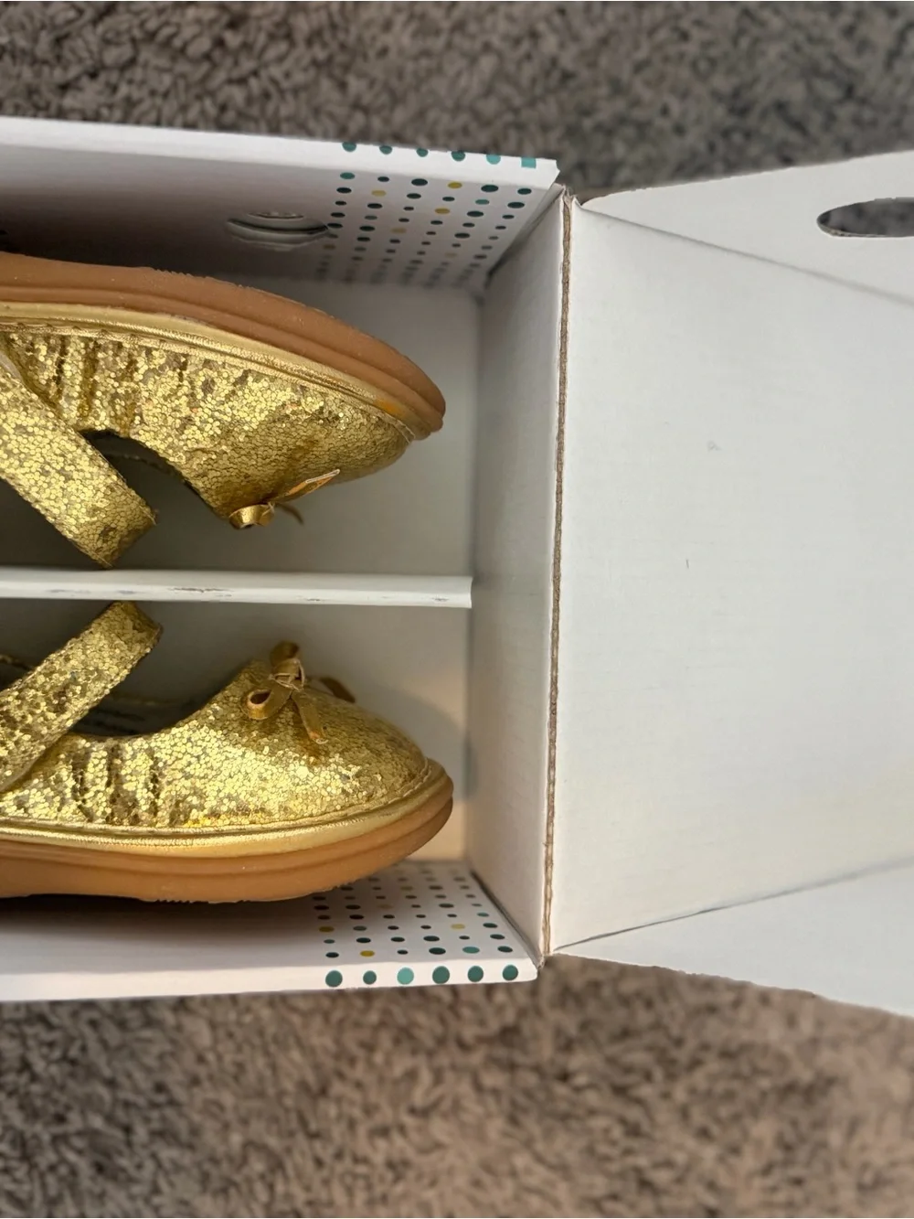 Wee Squeaks Gold Sequin
